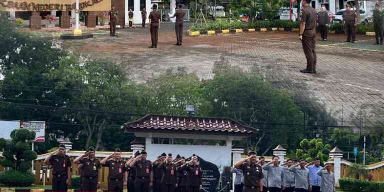 APEL PAGI KEJAKSAAN NEGERI BANGKALAN