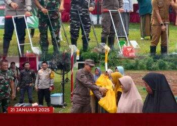 PENANAMAN JAGUNG SATU JUTA HEKTAR DI SELURUH INDONESIA DALAM RANGKA MENDUKUNG SWASEMBADA PANGAN TAHUN 2025