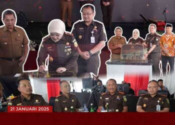 PERESMIAN GEDUNG BARU DAN PTSP KEJAKSAAN NEGERI KABUPATEN MADIUN