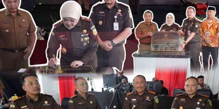 PERESMIAN GEDUNG BARU DAN PTSP KEJAKSAAN NEGERI KABUPATEN MADIUN