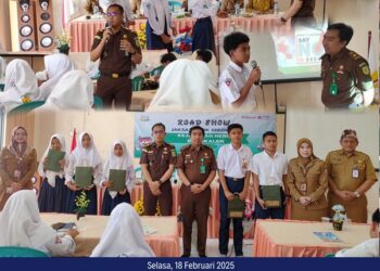 PENYULUHAN HUKUM JAKSA MASUK SEKOLAH DI SMPN 2 SOCAH