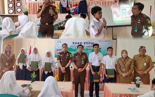 PENYULUHAN HUKUM JAKSA MASUK SEKOLAH DI SMPN 2 SOCAH