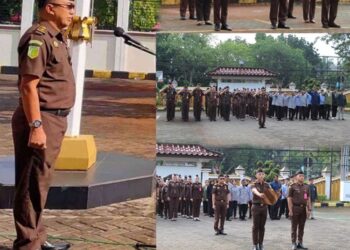 APEL PAGI RUTIN KEJAKSAAN NEGERI BANGKALAN