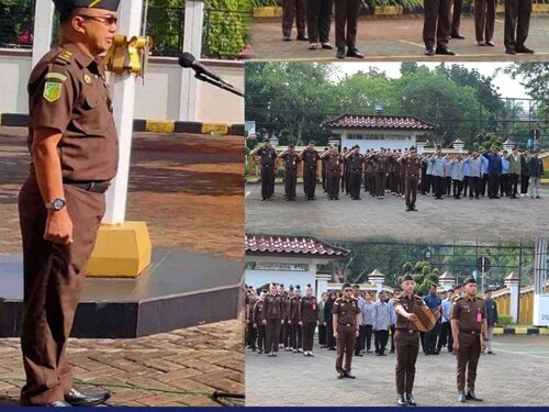 APEL PAGI RUTIN KEJAKSAAN NEGERI BANGKALAN