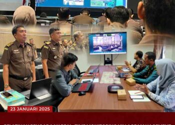 PELATIHAN REAL TIME MONITORING VILLAGE MANAGEMENT FUNDING (JAGA DESA) KEJAKSAAN RI TA 2024 WILAYAH SENTRA JAWA TIMUR