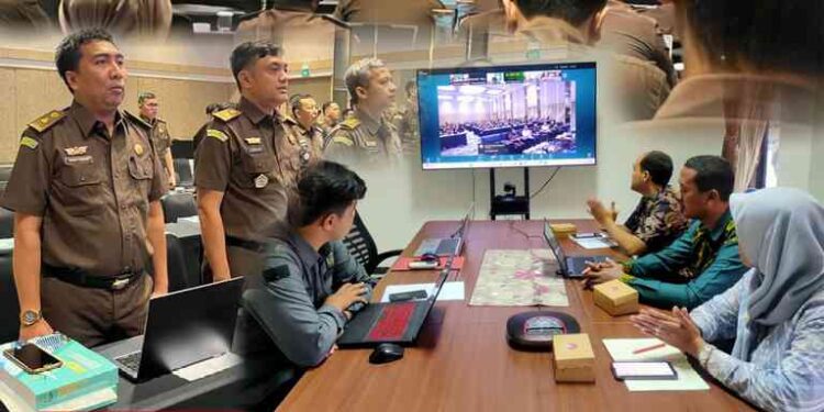 PELATIHAN REAL TIME MONITORING VILLAGE MANAGEMENT FUNDING (JAGA DESA) KEJAKSAAN RI TA 2024 WILAYAH SENTRA JAWA TIMUR