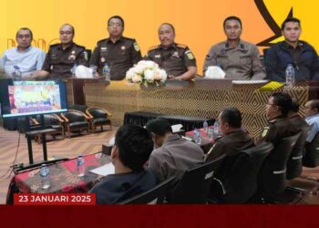 PELAKSANAAN HALORB (REFORMASI BIROKRASI) PERIODE JANUARI 2025