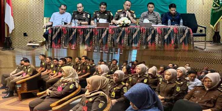 EVALUASI DAN RENCANA KINERJA SERTA PEMBENTUKAN KETUA TIM WBBM 2025 DI KEJAKSAAN NEGERI BANGKALAN