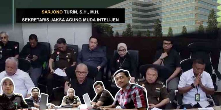 PENGARAHAN JAKSA AGUNG MUDA INTELIJEN