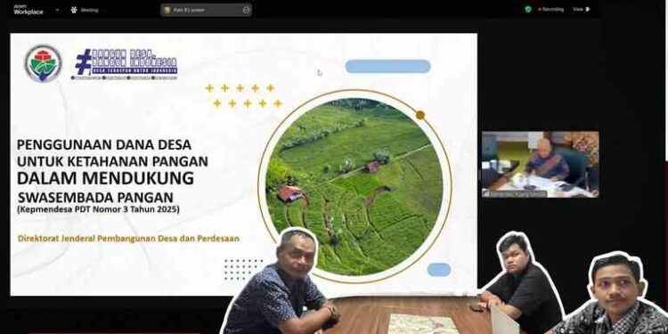 SOSIALISASI PERMENDES PDT NOMOR 2 TAHUN 2024 WILAYAH JAWA