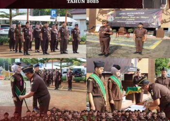 APEL INTEGRITAS DALAM RANGKA MENUJU WILAYAH BIROKRASI BERSIH MELAYANI (WBBM) PADA KEJAKSAAN NEGERI BANGKALAN TAHUN 2025
