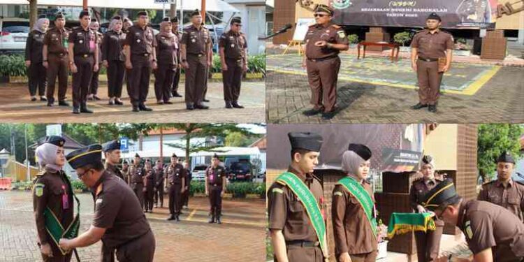 APEL INTEGRITAS DALAM RANGKA MENUJU WILAYAH BIROKRASI BERSIH MELAYANI (WBBM) PADA KEJAKSAAN NEGERI BANGKALAN TAHUN 2025