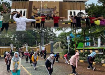 SENAM PAGI KEJAKSAAN NEGERI BANGKALAN