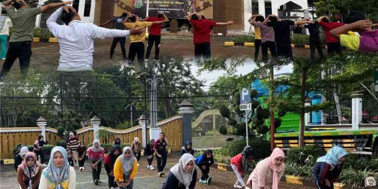 SENAM PAGI KEJAKSAAN NEGERI BANGKALAN