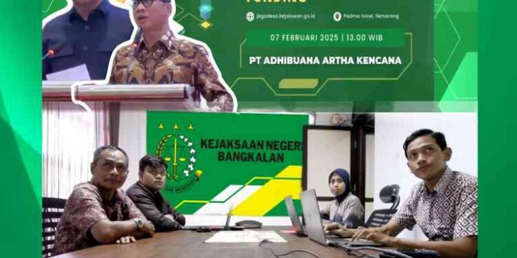 LAUNCHING APLIKASI REAL TIME MONITORING VILLAGE MANAGEMENT FUNDING KEJAKSAAN REPUBLIK INDONESIA TAHUN ANGGARAN 2024