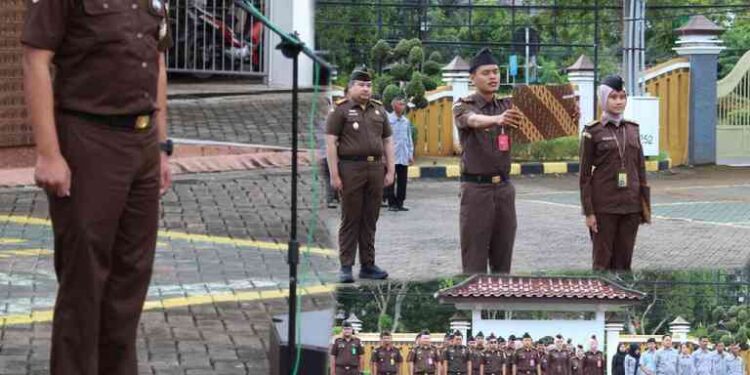 APEL PAGI KEJAKSAAN NEGERI BANGKALAN