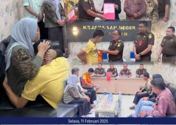 PENYELESAIAN PERKARA BERDASARKAN KEADILAN RESTORATIF TERHADAP 1 (SATU) ORANG TERSANGKA