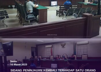 SIDANG TINDAK PIDANA KORUPSI PENYALURAN DANA PKH DI DESA KELBUNG KECAMATAN GALIS KABUPATEN BANGKALAN TAHUN 2017 S/D TAHUN 2021