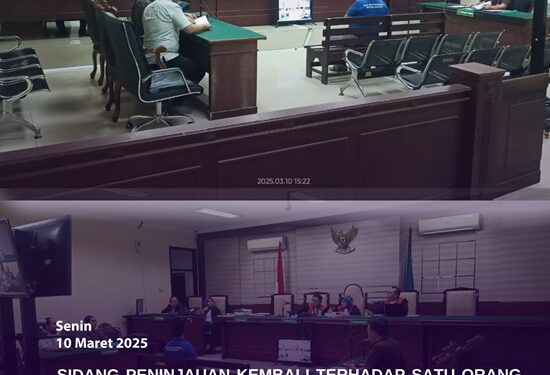 SIDANG TINDAK PIDANA KORUPSI PENYALURAN DANA PKH DI DESA KELBUNG KECAMATAN GALIS KABUPATEN BANGKALAN TAHUN 2017 S/D TAHUN 2021