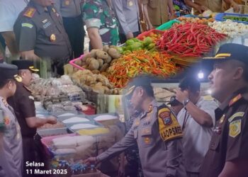 OPERASI PASAR PADA BULAN SUCI RAMADHAN DAN DAN MENJELANG IDUL FITRI 1446 H DI KABUPATEN BANGKALAN