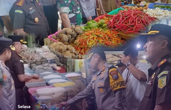 OPERASI PASAR PADA BULAN SUCI RAMADHAN DAN DAN MENJELANG IDUL FITRI 1446 H DI KABUPATEN BANGKALAN