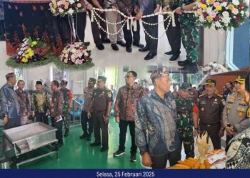 PERESEMIAN GEDUNG BARU INOVASI TEACHING INDUSTRY UNIVERSITAS TRUNOJOYO MADURA
