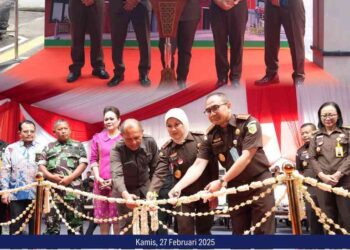 PERESMIAN GEDUNG BARU DAN PTSP DI KEJAKSAAN NEGERI KABUPATEN MOJOKERTO