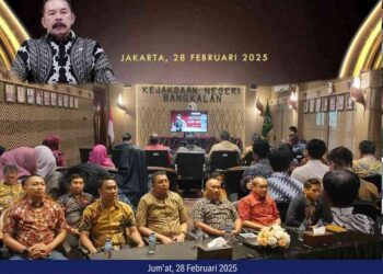 KUNJUNGAN KERJA VIRTUAL JAKSA AGUNG REPUBLIK INDONESIA