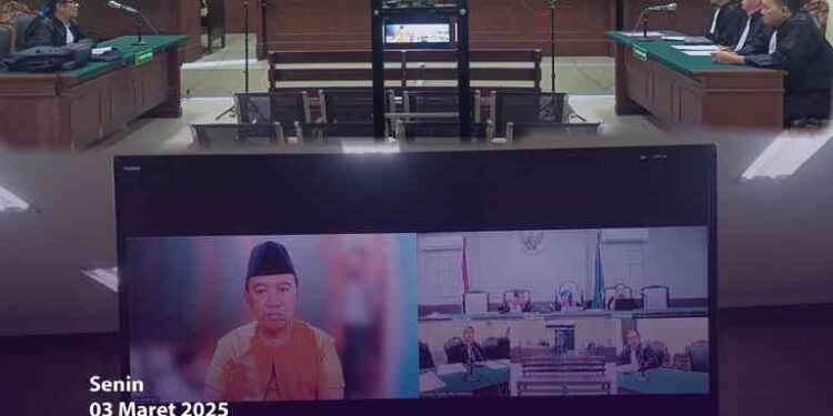 SIDANG TINDAK PIDANA KORUPSI PENYALURAN DANA PKH DI DESA KELBUNG KECAMATAN GALIS KABUPATEN BANGKALAN TAHUN 2017 S/D TAHUN 2021