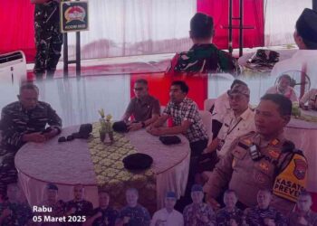 KEGIATAN PENGAWASAN DAN EVALUASI TMMD KE-123 TA. 2025 OLEH ASLOG PANGLIMA TNI DI KABUPATEN BANGKALAN