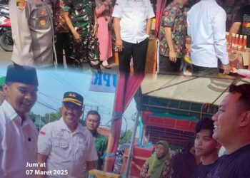 GERAKAN PASAR MURAH DALAM RANGKA PENGENDALIAN HARGA KEBUTUHAN POKOK DI BULAN RAMADAN DAN MENJELANG IDUL FITRI 1446 H DI KABUPATEN BANGKALAN