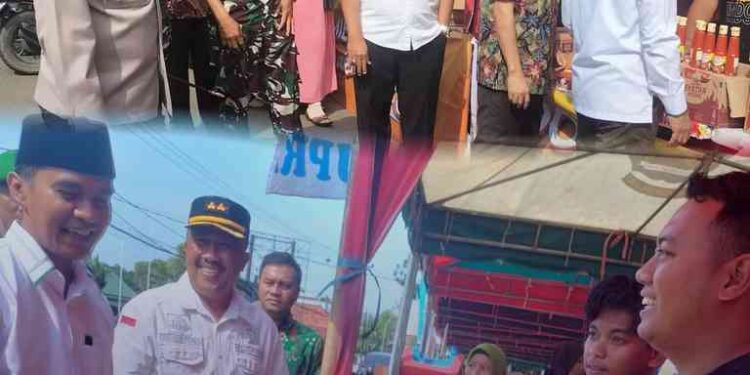 GERAKAN PASAR MURAH DALAM RANGKA PENGENDALIAN HARGA KEBUTUHAN POKOK DI BULAN RAMADAN DAN MENJELANG IDUL FITRI 1446 H DI KABUPATEN BANGKALAN