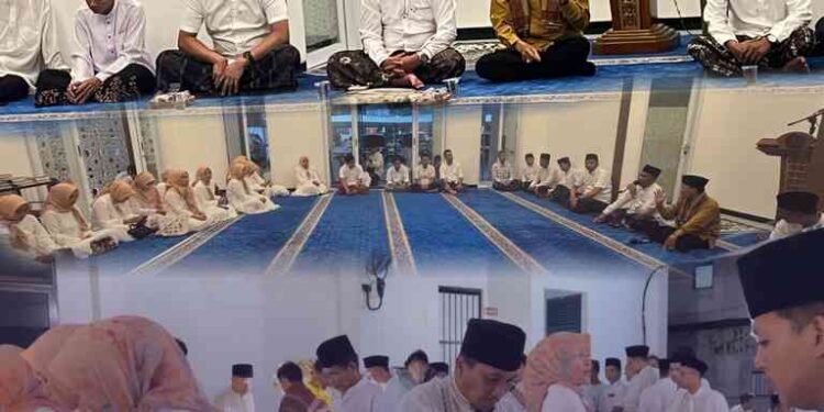 KEGIATAN SIRAMAN ROHANI DAN BUKA BERSAMA OLEH KELUARGA BESAR KEJAKSAAN NEGERI BANGKALAN