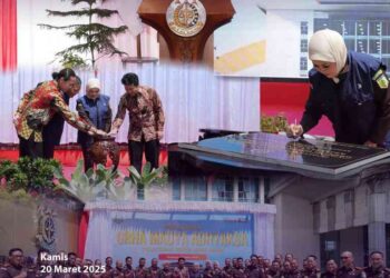 PERESMIAN GEDUNG GRAHA MADYA ADHYAKSA DI KEJAKSAAN TINGGI JAWA TIMUR