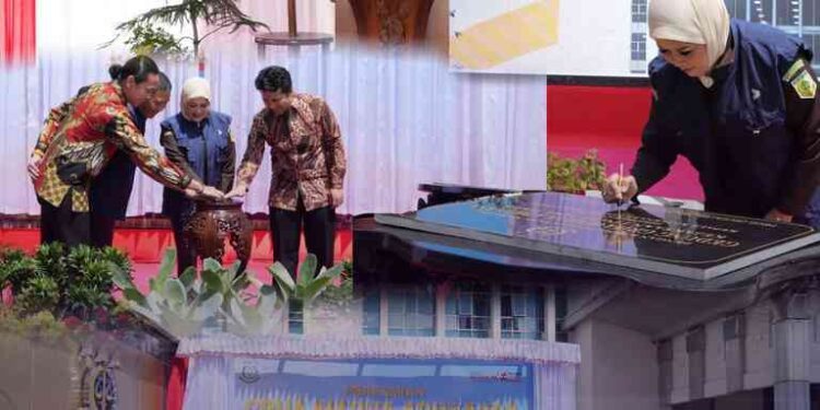 PERESMIAN GEDUNG GRAHA MADYA ADHYAKSA DI KEJAKSAAN TINGGI JAWA TIMUR