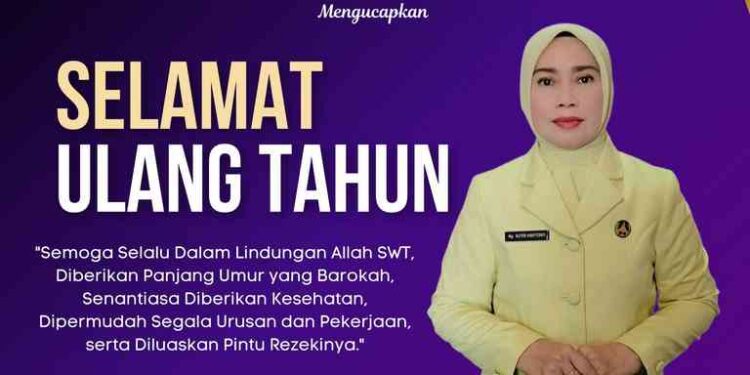 SELAMAT ULANG TAHUN KETUA IAD DAERAH BANGKALAN NY. SUTIN SUHARTONO