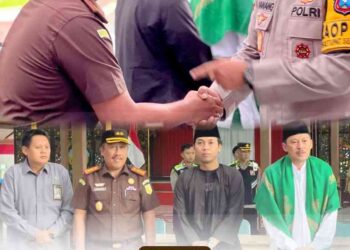 KUNJUNGAN KAPOLDA JATIM DALAM RANGKA PENGAMANAN ARUS BALIK DAN LOKASI WISATA PADA LIBUR HARI RAYA IDUL FITRI 2025