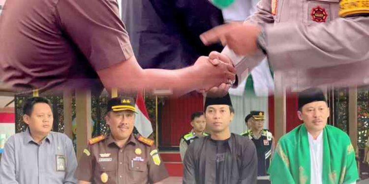 KUNJUNGAN KAPOLDA JATIM DALAM RANGKA PENGAMANAN ARUS BALIK DAN LOKASI WISATA PADA LIBUR HARI RAYA IDUL FITRI 2025