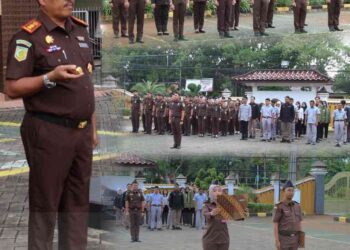 APEL PAGI RUTIN KEJAKSAAN NEGERI BANGKALAN