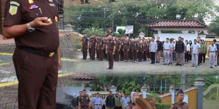 APEL PAGI RUTIN KEJAKSAAN NEGERI BANGKALAN