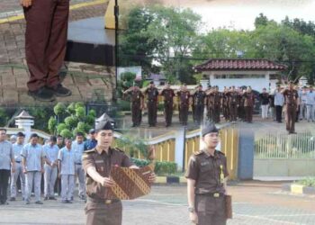 APEL PAGI RUTIN KEJAKSAAN NEGERI BANGKALAN