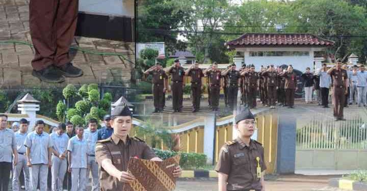 APEL PAGI RUTIN KEJAKSAAN NEGERI BANGKALAN