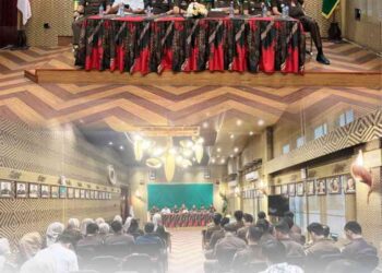 RAPAT STAF BULAN APRIL KEJAKSAAN NEGERI BANGKALAN