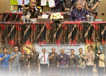 PENANDATANGANAN NOTA KESEPAHAMAN ANTARA PT. PEGADAIAN KANTOR AREA PAMEKASAN DENGAN KEJAKSAAN NEGERI BANGKALAN