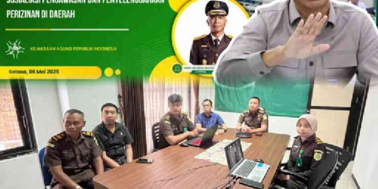 SOSIALISASI TINDAK LANJUT NOTA KESEPAHAMAN DALAM PENGAWASAN PENYELENGGARAAN PERIZINAN DI DAERAH KEPADA JAJARAN PEMERINTAH DAERAH DAN APARAT PENEGAK HUKUM