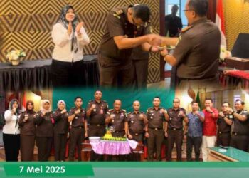 TASYAKURAN DALAM RANGKA HUT PERSAJA KE 74 TAHUN 2025