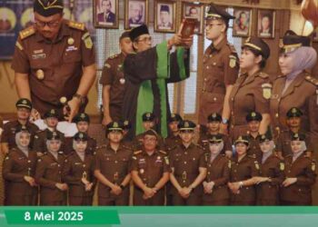 PELANTIKAN DAN PENGAMBILAN SUMPAH 19 (SEMBILAN BELAS) PEGAWAI NEGERI SIPIL PADA KEJAKSAAN NEGERI BANGKALAN TAHUN 2025