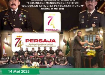 VICON PERINGATAN HARI ULANG TAHUN PERSATUAN JAKSA INDONESIA (HUT PERSAJA) KE-74 TAHUN 2025