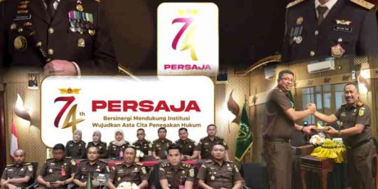 VICON PERINGATAN HARI ULANG TAHUN PERSATUAN JAKSA INDONESIA (HUT PERSAJA) KE-74 TAHUN 2025