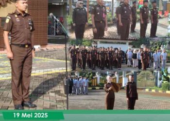 APEL PAGI RUTIN KEJAKSAAN NEGERI BANGKALAN